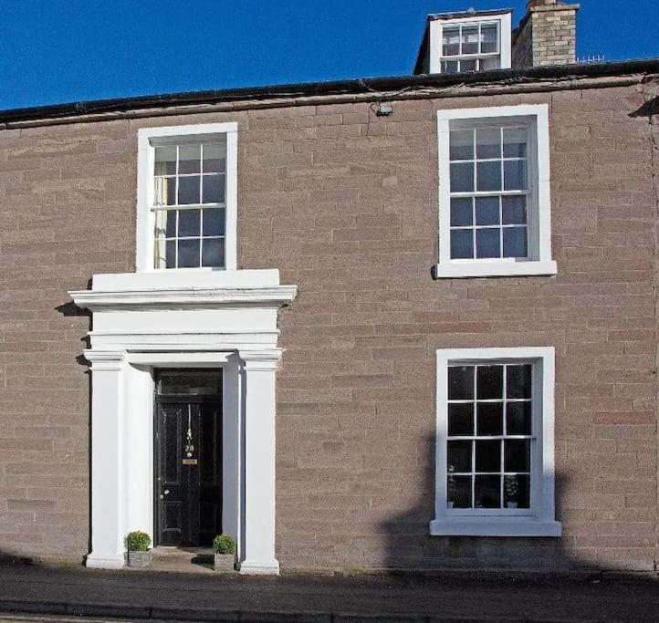 Georgian Townhouse In Centre Of Perth Apartamento Exterior foto
